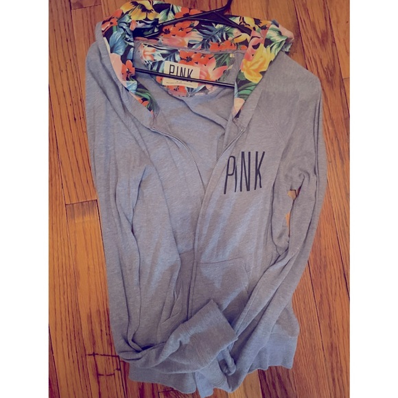 PINK zip up - Picture 1 of 1
